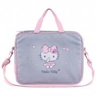 Сумка-портфель А4 589-1 Hello Kitty KITE