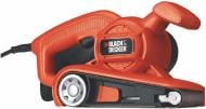 Стрічкова шліфмашина Black+Decker KA86