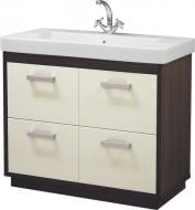 Тумба напольная Мойдодыр РУНО 100-Ф под умывальник РУНО 100