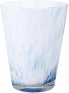 Ваза Wrzesniak Glassworks Confetti 24 см бело-сине-голубой