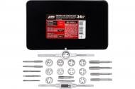 Набор метчиков и плашек метрических, в металлическом кейсе JBC 24 шт. JBC-M024-1