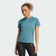 Футболка Adidas TR-ES CREW T JY4571 р.S зеленый