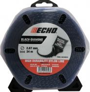 Леска для мотокосы Echo d-2,7 мм 34 м Black Diamond