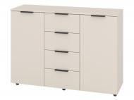 Комод PEHOTIN Комод "К-4+2А 380x875x380 мм кашемир/кашемир