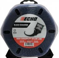 Леска для мотокосы Echo d-2,4 мм 41 м Black Diamond