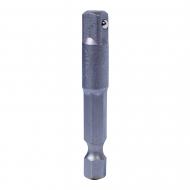 Адаптер KING TONY 1/4" 50 мм 7702-50