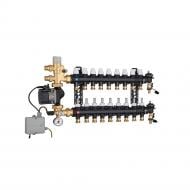 Колектор Caleffi 1825I5 (технополімер) + змішув. група та насос UPS 25-60 3/4" 3 x 9 x 3/4" З Колектор Caleffi 1825I5 (технополімер) + змішув. група та насос UPS 25-60 3/4" 3 x 9 x 3/4" З