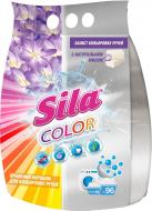 Стиральный порошок для машинной и ручной стирки Sila COLOR 2,4 кг