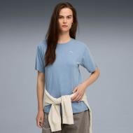 Футболка Puma ESS ELEVATED Relaxed Wash Tee 68810234 р.S синій