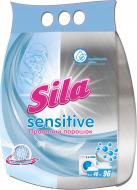 Стиральный порошок для машинной и ручной стирки Sila Sensitive 2,4 кг