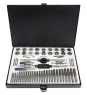 Набор метчиков и плашек метрический Scheppach 58 шт. SCH-M058-1 Набор метчиков и плашек метрический Scheppach 58 шт. SCH-M058-1