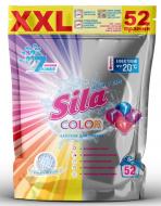 Капсулы для машинной стирки Sila COLOR 52 шт. 1,092 кг