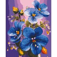Картина по номерам Синие фиалки 13097-AC 40х50 см см ART CRAFT