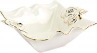 Блюдо квадратне Lefard Біла Троянда 25*20 см 263-619