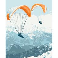 Картина по номерам Парашютный спорт 11073-АС 40х50см см ART CRAFT
