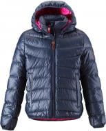 Куртка дитяча для дівчинки Reima 531222-6980 р.146 темно-синій