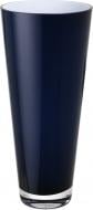 Ваза Wrzesniak Glassworks Nblue 38 см темно-синий