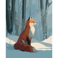 Картина по номерам Лесная гостья 11749-АС 40х50см см ART CRAFT