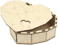 Подарочная коробка Сердце 20х16х16 см Rosa Talent