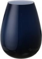 Ваза Wrzesniak Glassworks Tear 22 см темно-синий 27-237E