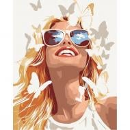 Картина по номерам Улыбка 10151-AC 40х50 см см ART CRAFT