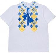 Вышиванка для мальчиков Luna Kids р.98 сине-желтый 0077