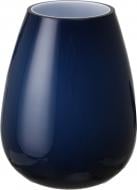 Ваза Wrzesniak Glassworks Maestro 18 см темно-синий 27-237C