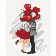 Картина по номерам Встреча влюбленных 10177-АС 40х50см см ART CRAFT