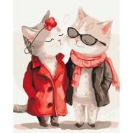 Картина по номерам Кошачье свидание 11688-AC 40х50 см см ART CRAFT