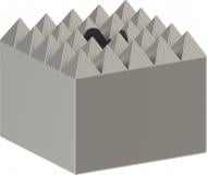 Трамбовочная пластина Bosch 60x60 мм SDS-max 1 шт. 1618623205