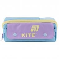 Пенал K25-2702-4 KITE голубой