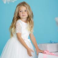 Платье Maya-MI 0105-0029-0 р.80 молочный