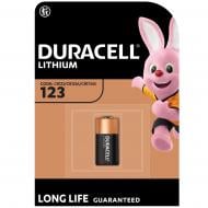 Батарейка Duracell литиевая High Power CR123