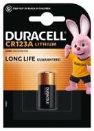 Батарейка Duracell литиевая High Power CR123