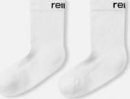 Носки унисекс Reima Vilpola 5300350A-0100 р. 26-29 белый