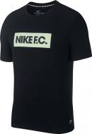 Футболка Nike M NK FC DRY TEE SEASONAL BLOCK AQ8007-010 р.M черный