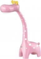 Настольная лампа Promate Melman LED с ночником 2x6 Вт розовый melman.pink