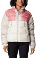 Куртка жіноча Columbia Pike Lake II 2051361-192 р.S рожево-біла