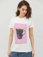 Футболка YAPPI WW2265 р.M білий