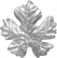 Лист кованый 155х145 мм большой