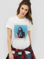 Футболка YAPPI WW2204 р.M белый