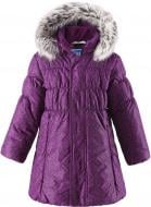 Пальто для дівчинки Lassie р.116 темно-фіолетовий 721698-4981