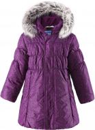 Пальто для девочки Lassie р.122 темно-фиолетовый 721698-4981