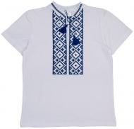 Вышиванка для мальчиков Luna Kids р.164 белый 0079