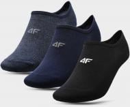 Шкарпетки 4F NOSD4-SOM300-31M+31S+20S р.43-46 синій/чорний 3 шт.