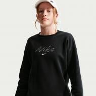 Джемпер Nike Sportswear Studio Fleece IM4963-010 р.L черный