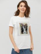 Футболка YAPPI WW2206 р.S белый