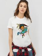 Футболка YAPPI WW2251 р.M белый