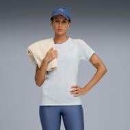 Футболка Puma RUN VELOCITY TEE (TRI-BLEND) 52658099 р.XL синий