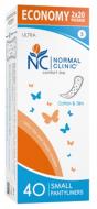 Прокладки щоденні Normal Clinic Ultra Comfort Cotton&Slim mini 40 шт.